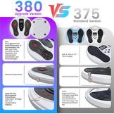 Doorbloedingsstimulator Voet/Been EMS/TENS/Roodlicht 30% Korting