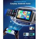 2DIN Android Autoradio met 7" Scherm & Navigatie - 34% Korting