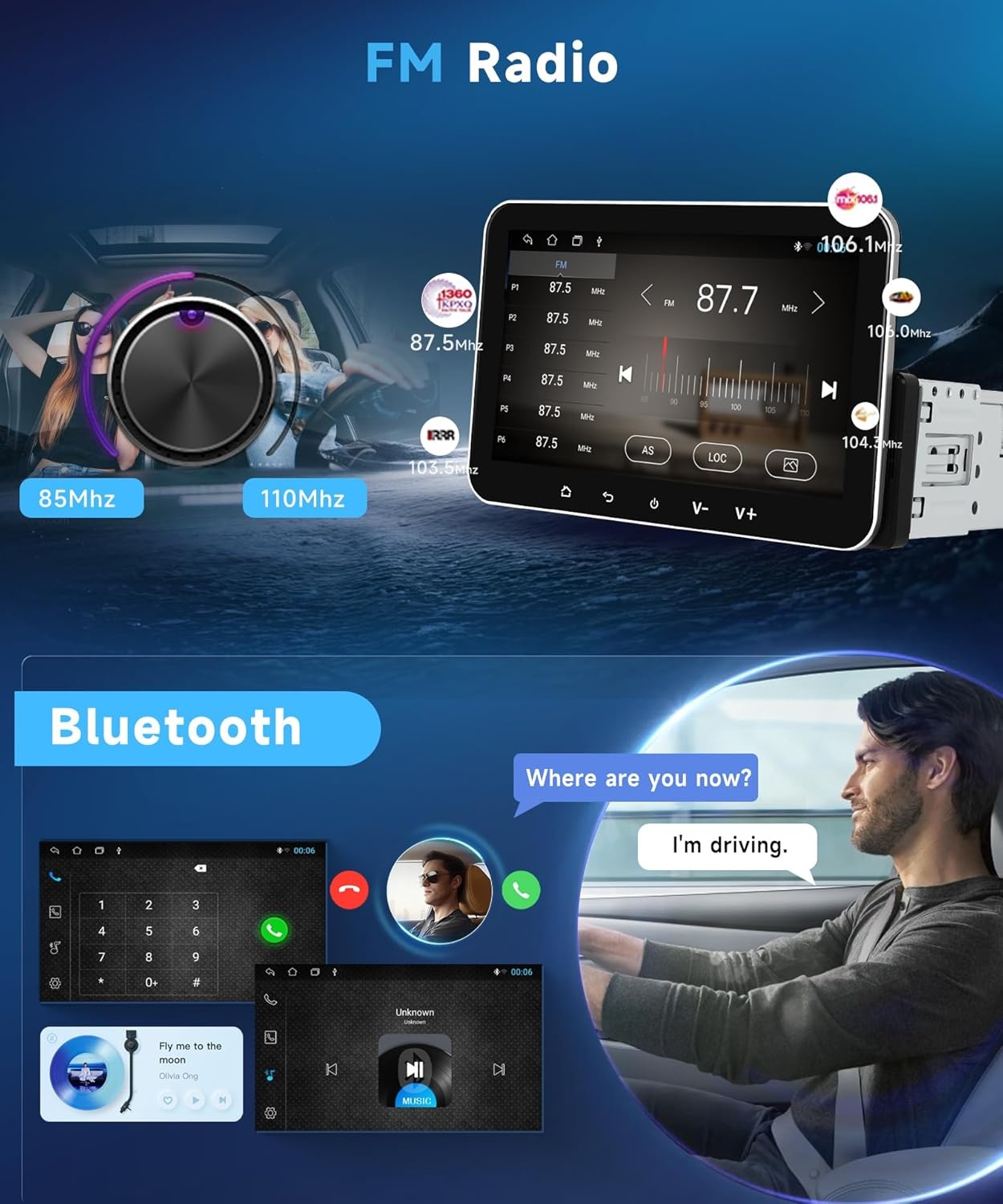 2DIN Android Autoradio met 7" Scherm & Navigatie - 34% Korting