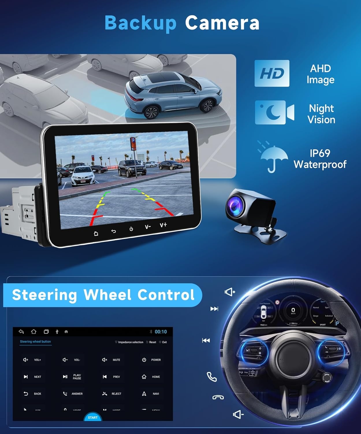 2DIN Android Autoradio met 7" Scherm & Navigatie - 34% Korting