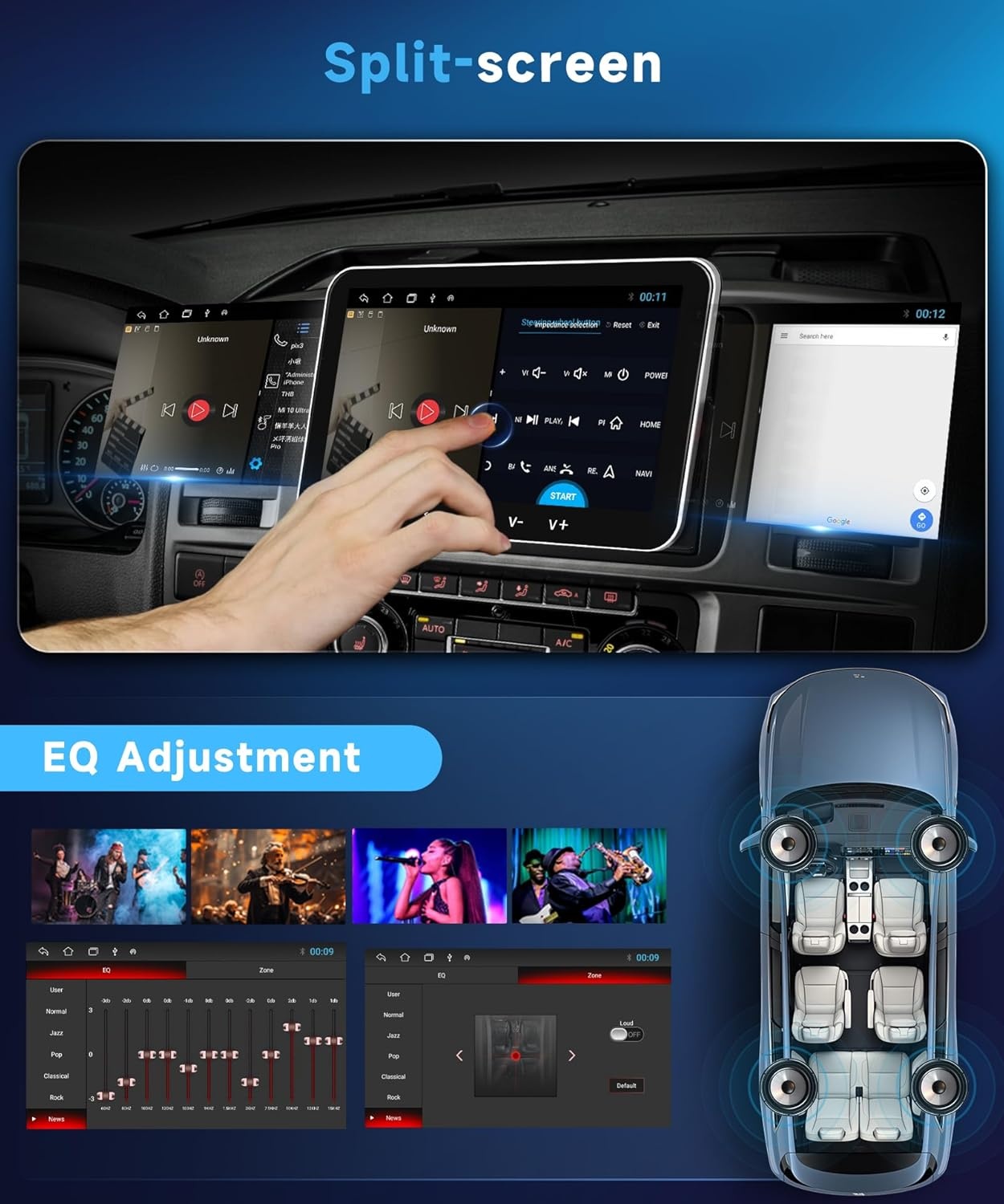 2DIN Android Autoradio met 7" Scherm & Navigatie - 34% Korting