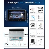 2DIN Android Autoradio met 7" Scherm & Navigatie - 34% Korting