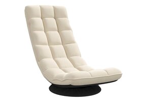 vidaXL Draaibare Vloerstoel Linnen - 36% Korting!