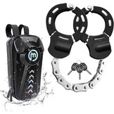 Diefstalbeveiliging Kettingslot + Tas (4 Kleuren) - 29% Korting