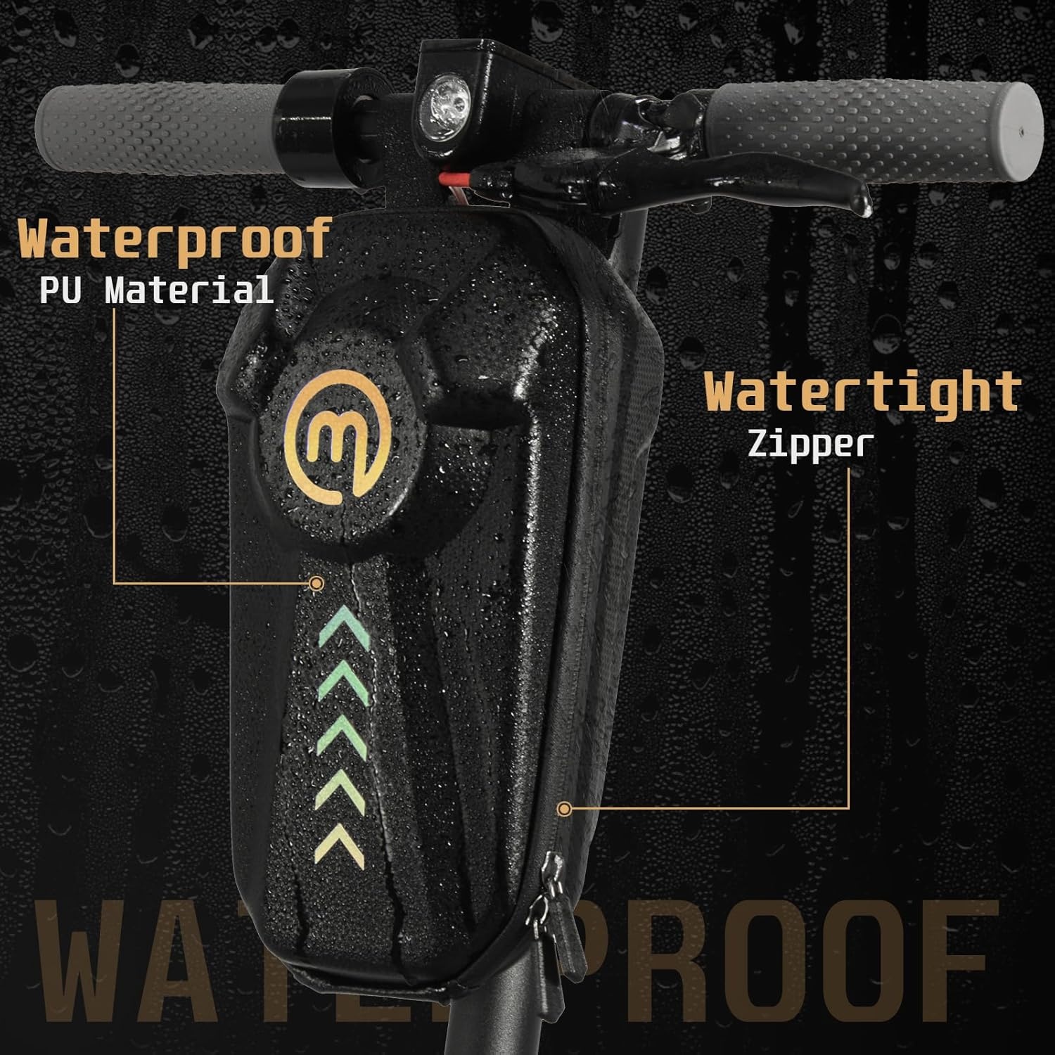 Diefstalbeveiliging Kettingslot + Tas (4 Kleuren) - 29% Korting