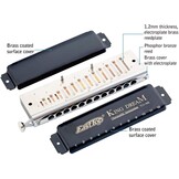 Easttop Chromatische Mondharmonica 12 Gaten 48 Tonen - 34% Korting!