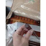 vidaXL Kinder Schommelstoel: Massief Hout, Bruin - 53% Korting!