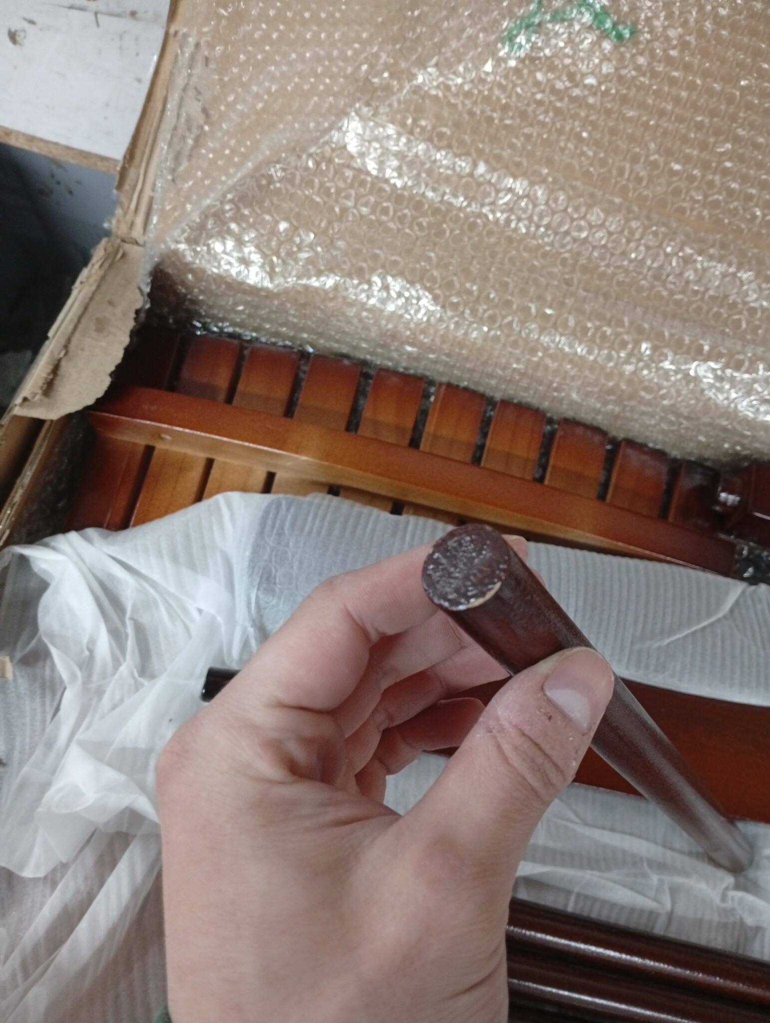 vidaXL Kinder Schommelstoel: Massief Hout, Bruin - 53% Korting!