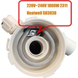 Euromaid E14DWX Vaatwasser Onderdeel: Verwarming/Pomp Huis Motor Pijp Assemblage (29% Korting)