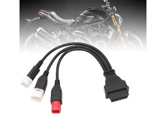 6-polige OBD2 Kabel Motorfiets - 27% Korting!