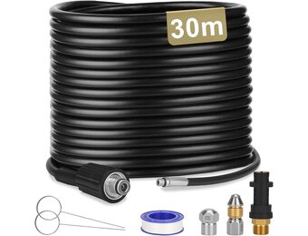 30m Afvoerontstopper Slang (29% Korting) voor Kärcher K1-K7