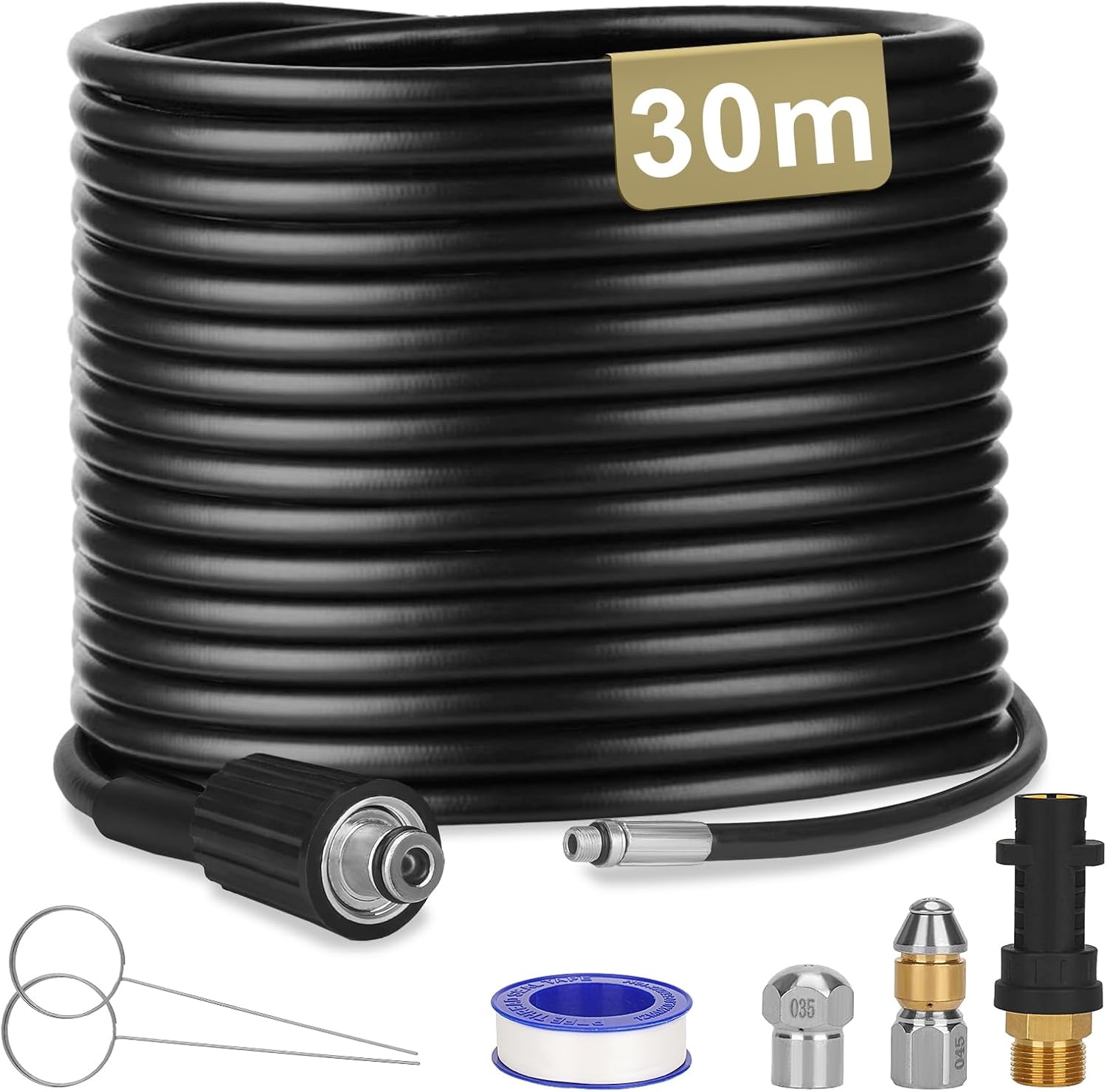 30m Afvoerontstopper Slang (29% Korting) voor Kärcher K1-K7