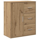 VidaXL Dressoir Eikenkleurig - 34% Korting