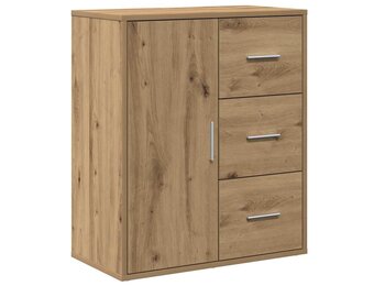 VidaXL Dressoir Eikenkleurig - 34% Korting
