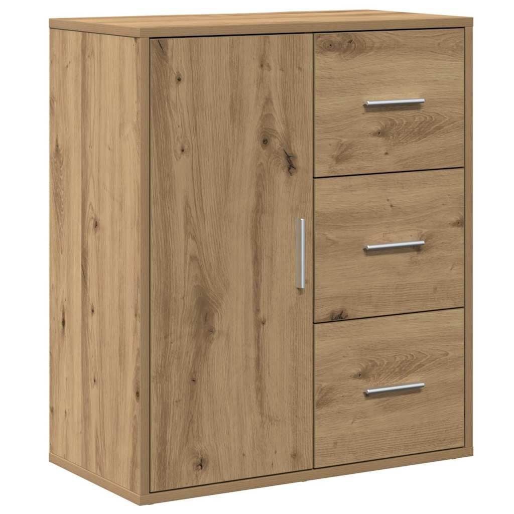 VidaXL Dressoir Eikenkleurig - 34% Korting