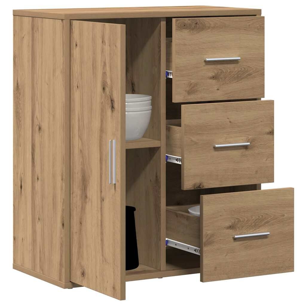 VidaXL Dressoir Eikenkleurig - 34% Korting
