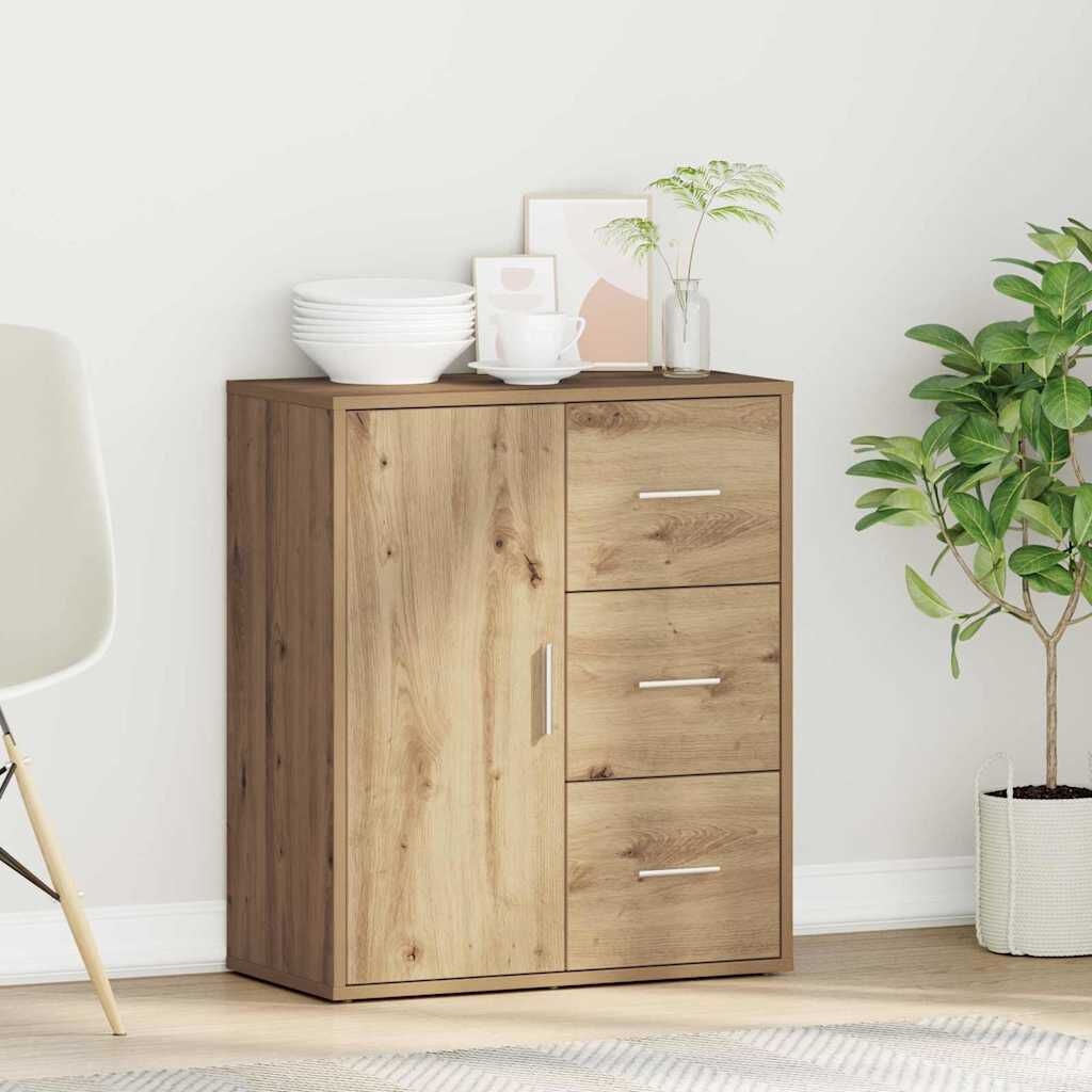 VidaXL Dressoir Eikenkleurig - 34% Korting