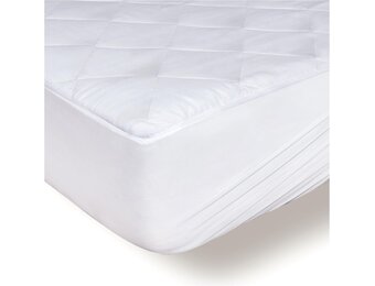 Gewatteerde Matrasbeschermer 135x200 - 27% Korting
