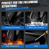 Spiegelkappen Glanzend Zwart Ford Mustang (2015-24) - 34% Korting