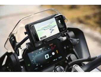 BMW Motorrad ConnectedRide Telefoonhouder (35% korting)