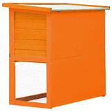 VidaXL Konijnenhok Buiten - 34% Korting!