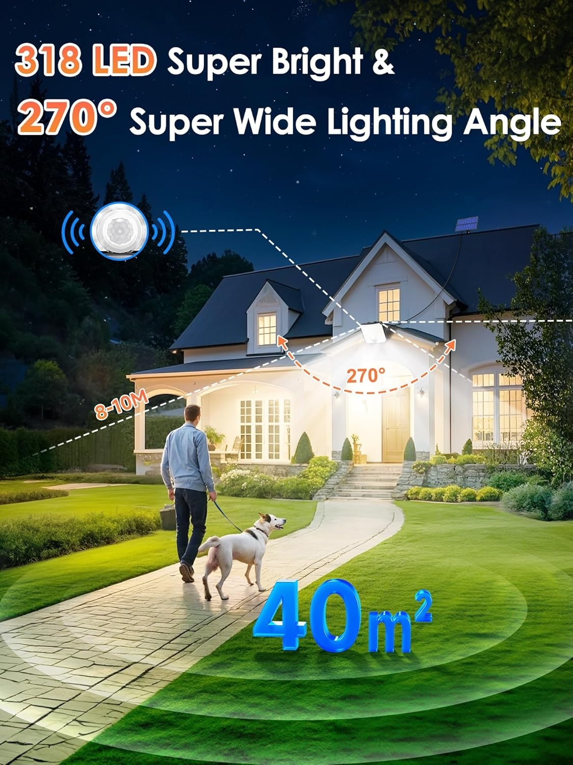 PIKOY LED Buitenspot Zonne-energie - 31% Korting