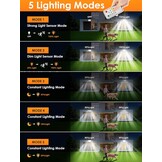 PIKOY LED Buitenspot Zonne-energie - 31% Korting