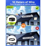 PIKOY LED Buitenspot Zonne-energie - 31% Korting