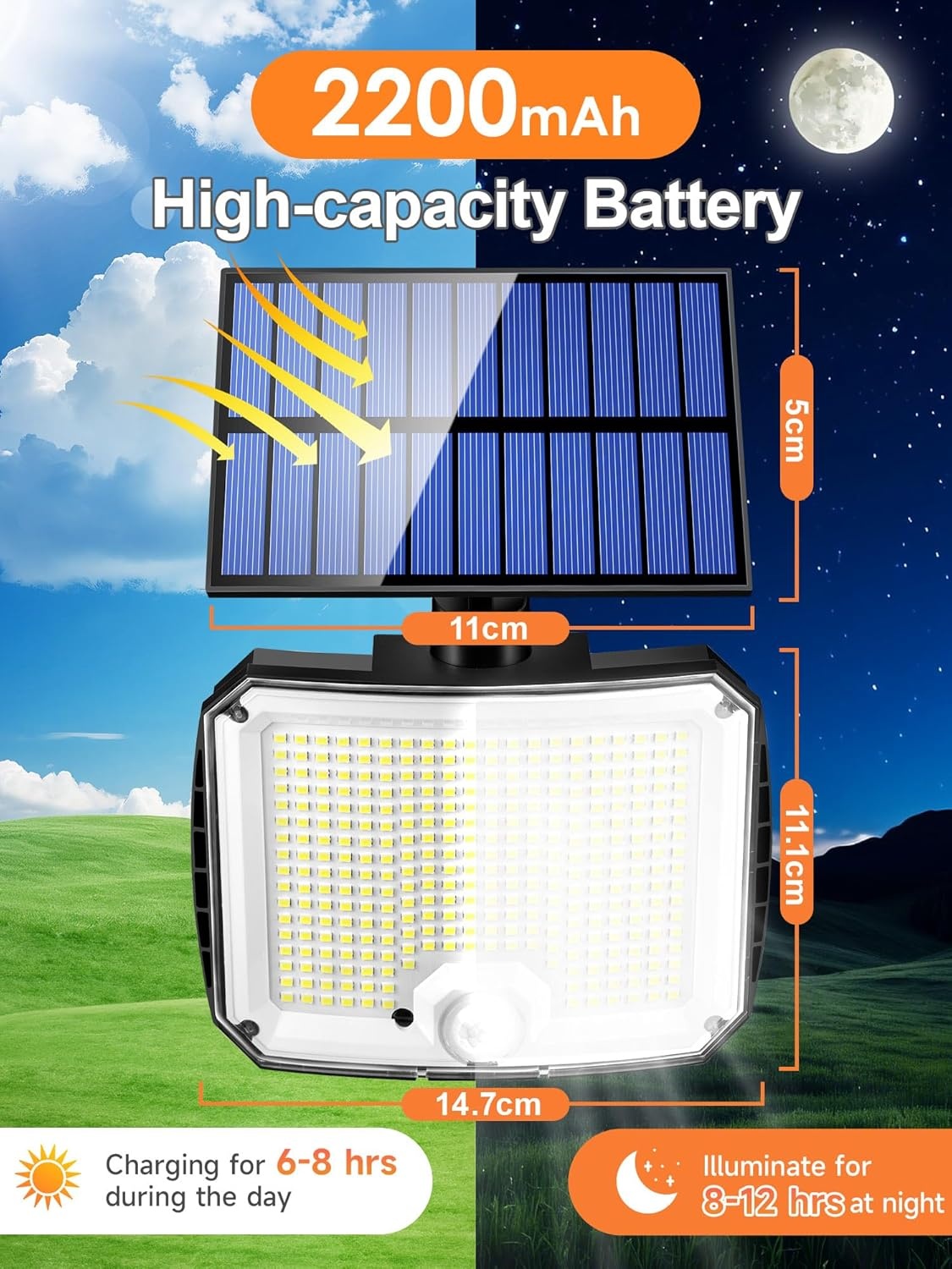 PIKOY LED Buitenspot Zonne-energie - 31% Korting