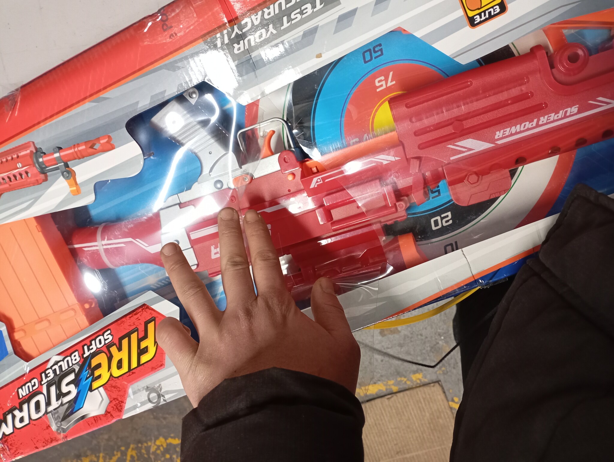 Foam Kogel Geweer Sniper (Batterijen) - 53% Korting!