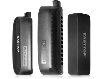 EAST TOP ET12 Mondharmonica: 12 Tonen, Prof. Kwaliteit (-29%)
