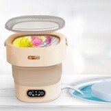 Mini-wasmachine 15L - 29% Korting - Ideaal voor Reizen & Kleine Huishoudens