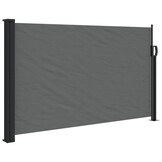 VidaXL Uittrekbaar Windscherm 120x500cm Antraciet - 34% Korting