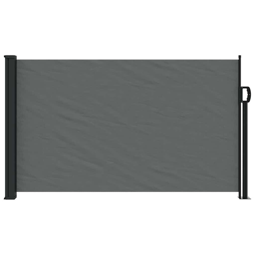 VidaXL Uittrekbaar Windscherm 120x500cm Antraciet - 34% Korting