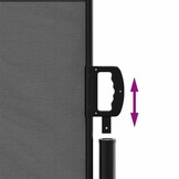 VidaXL Uittrekbaar Windscherm 120x500cm Antraciet - 34% Korting