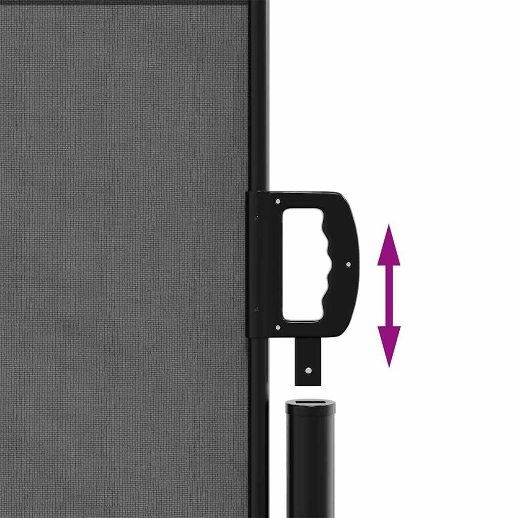 VidaXL Uittrekbaar Windscherm 120x500cm Antraciet - 34% Korting
