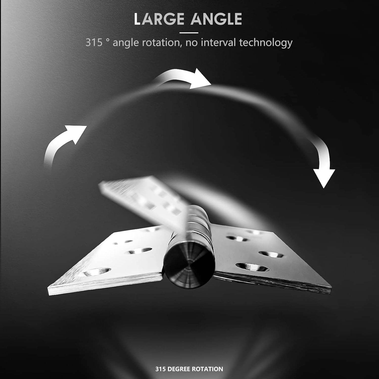 AOLISHENG Roestvrij Stalen Deurscharnieren - 26% Korting!