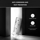 AOLISHENG Roestvrij Stalen Deurscharnieren - 26% Korting!