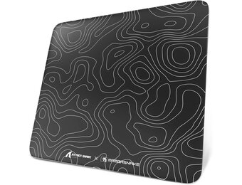 ATTACK SHARK Glazen Gaming Muismat (45x40cm) - 29% Korting