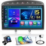 Android 13 Autoradio 9" Peugeot 308/408 (2007-2015) met 35% Korting