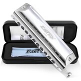 Easttop 10-Gats Blues Harmonica Set - 7 Tonen | 34% Korting