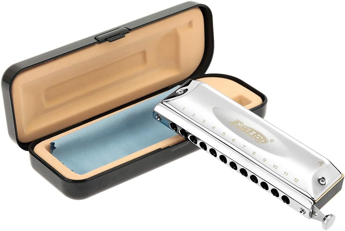 Easttop 10-Gats Blues Harmonica Set - 7 Tonen | 34% Korting