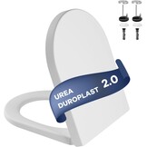 IDEALHOUSE D-vorm Toiletzitting Soft Close - 33% Korting