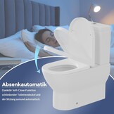 IDEALHOUSE D-vorm Toiletzitting Soft Close - 33% Korting