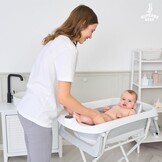 Opvouwbaar Babybad XXL met Onderstel & Thermometer (54% Korting)