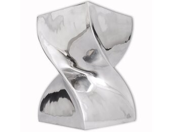 VidaXL Aluminium Kruk/Bijzettafel - 54% Korting!