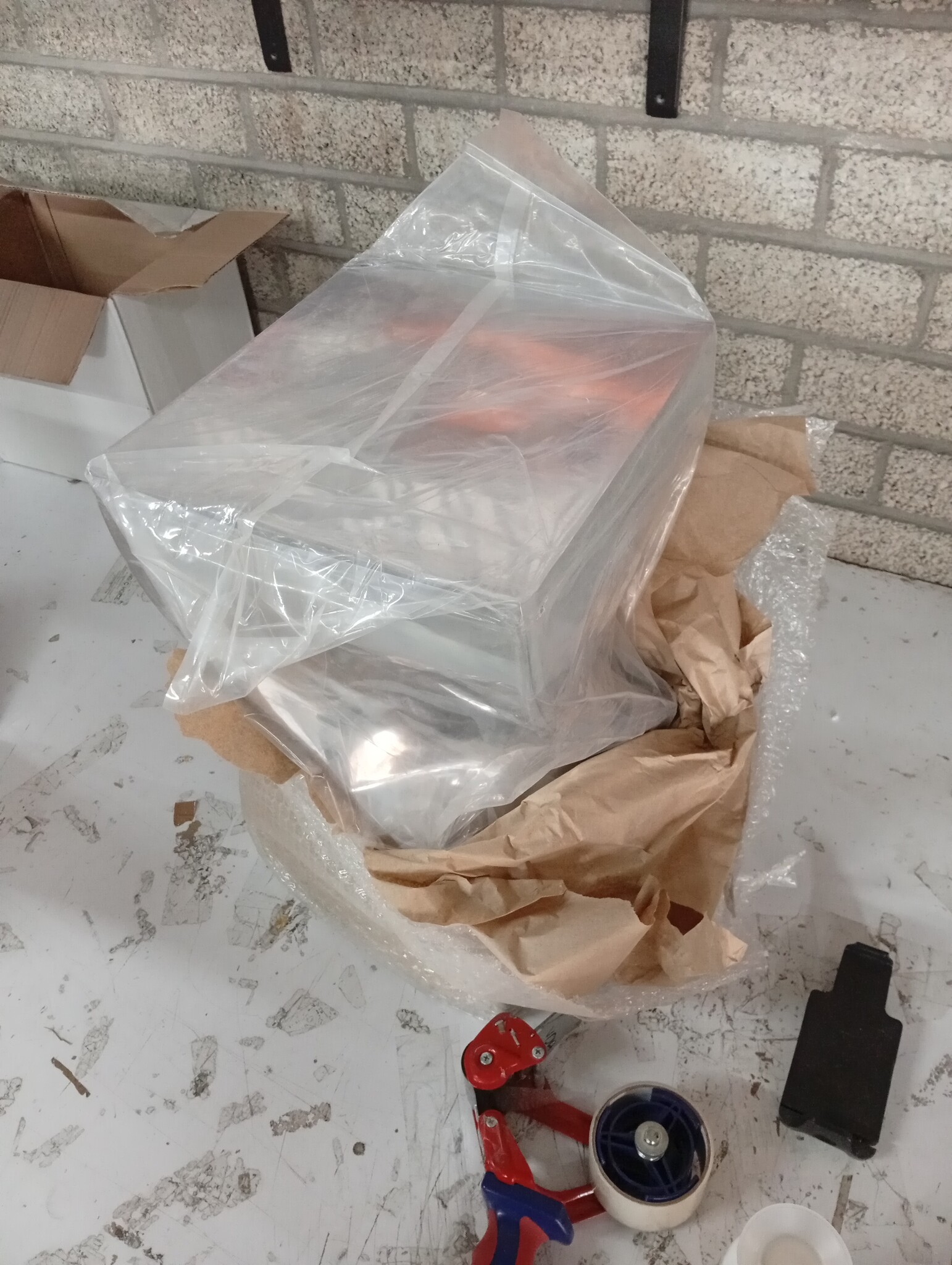 VidaXL Aluminium Kruk/Bijzettafel - 54% Korting!