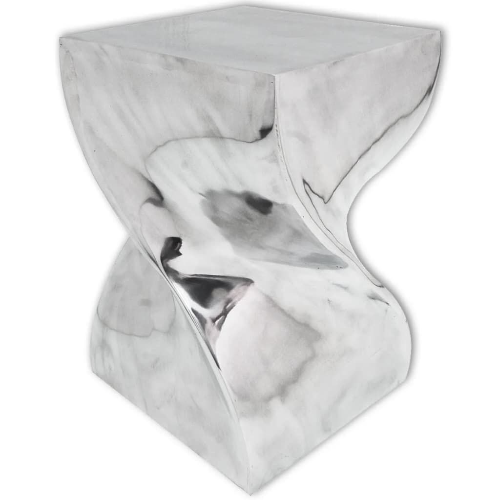 VidaXL Aluminium Kruk/Bijzettafel - 54% Korting!