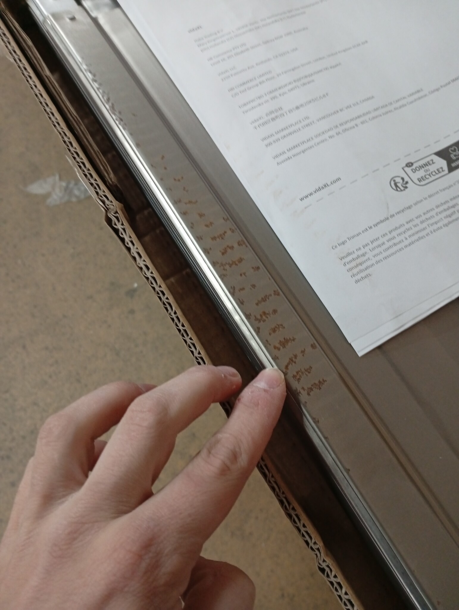 vidaXL Verhoogde Plantenbak 160x80x77cm Cortenstaal - 54% Korting