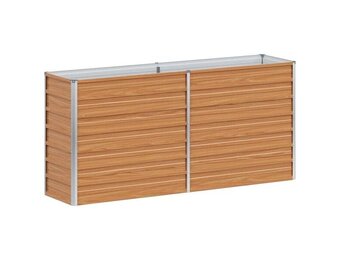 VidaXL Plantenbak Lichtbruin - 58% Korting!